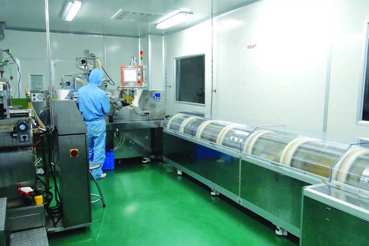 工業黄瓜视频在线播放如何控製軟明膠膠囊製造過程中的濕度？