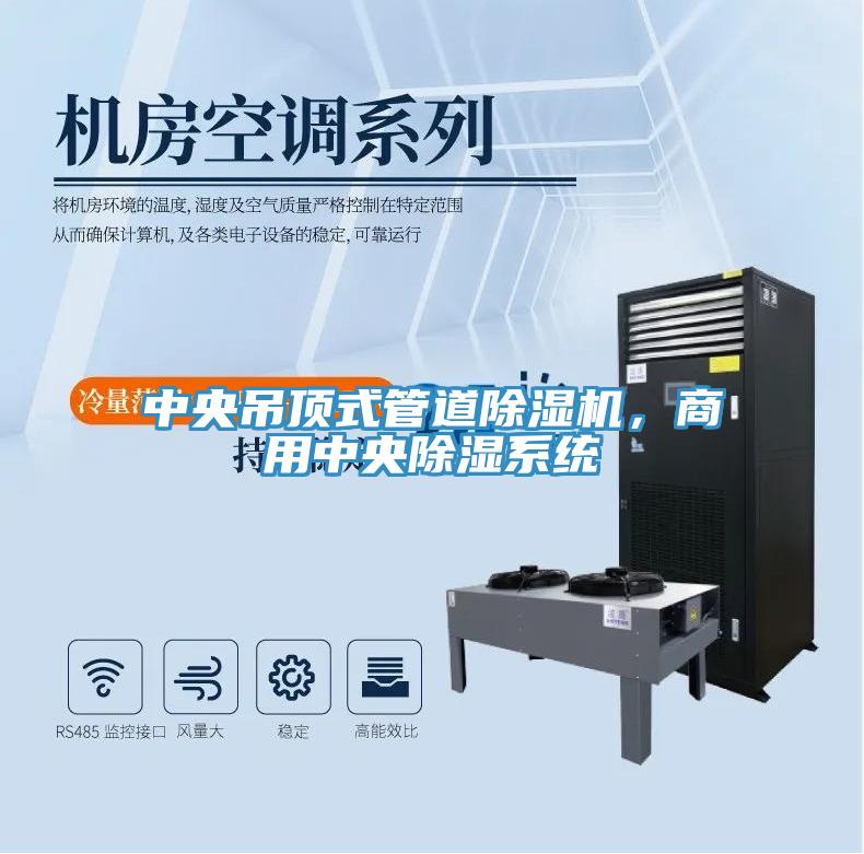 中央吊頂式管道黄瓜视频在线播放，商用中央除濕係統