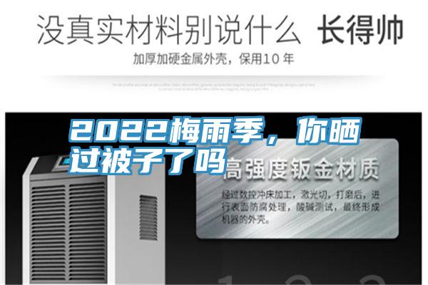 2022梅雨季，你曬過被子了嗎