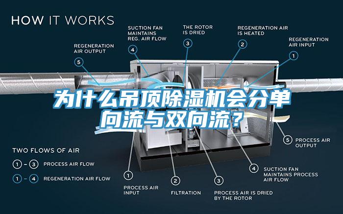 為什麽吊頂黄瓜视频在线播放會分單向流與雙向流？