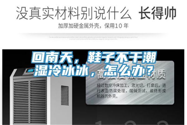 回南天，鞋子不幹潮濕冷冰冰，怎麽辦？