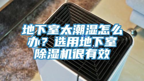 地下室太潮濕怎麽辦？選用地下室黄瓜视频在线播放很有效