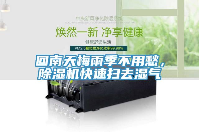 回南天梅雨季不用愁，黄瓜视频在线播放快速掃去濕氣