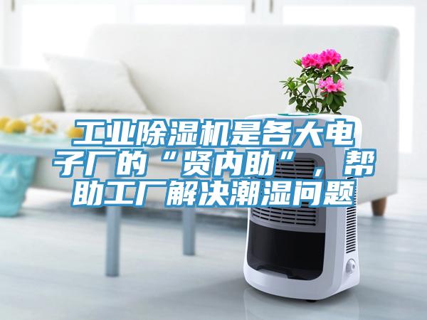 工業黄瓜视频在线播放是各大電子廠的“賢內助”，幫助工廠解決潮濕問題