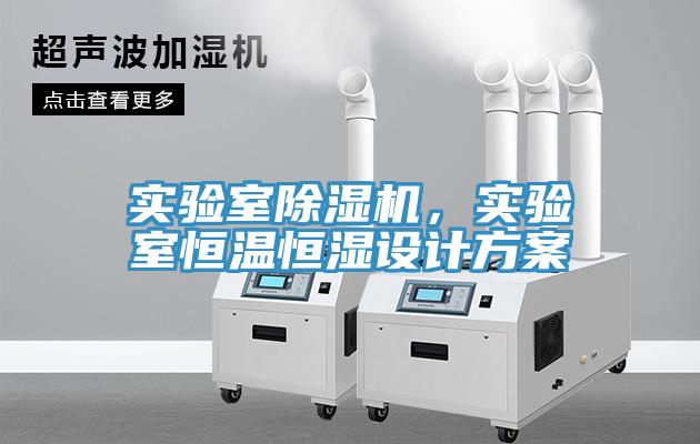 實驗室黄瓜视频在线播放，實驗室恒溫恒濕設計方案