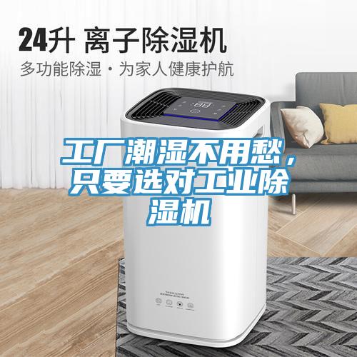 工廠潮濕不用愁，隻要選對工業黄瓜视频在线播放