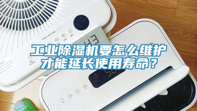 工業黄瓜视频在线播放要怎麽維護才能延長使用壽命？
