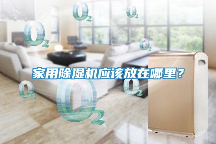 家用黄瓜视频在线播放應該放在哪裏？