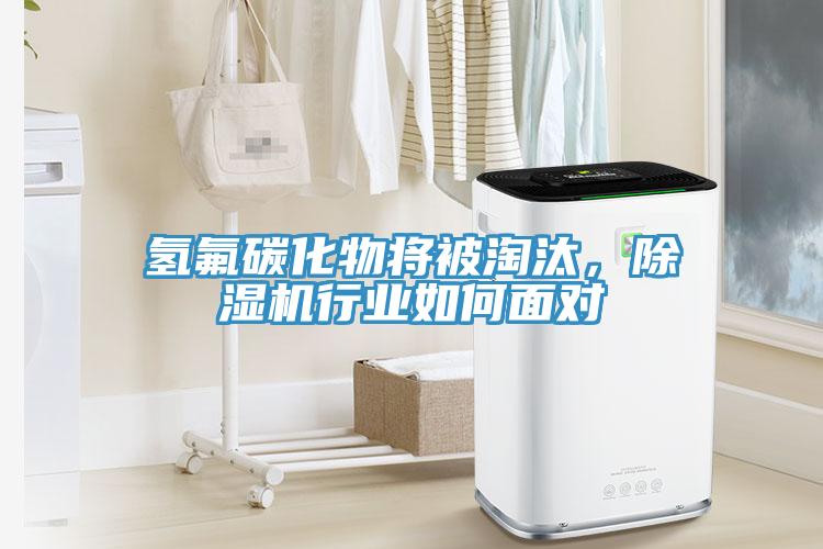 氫氟碳化物將被淘汰，黄瓜视频在线播放行業如何麵對