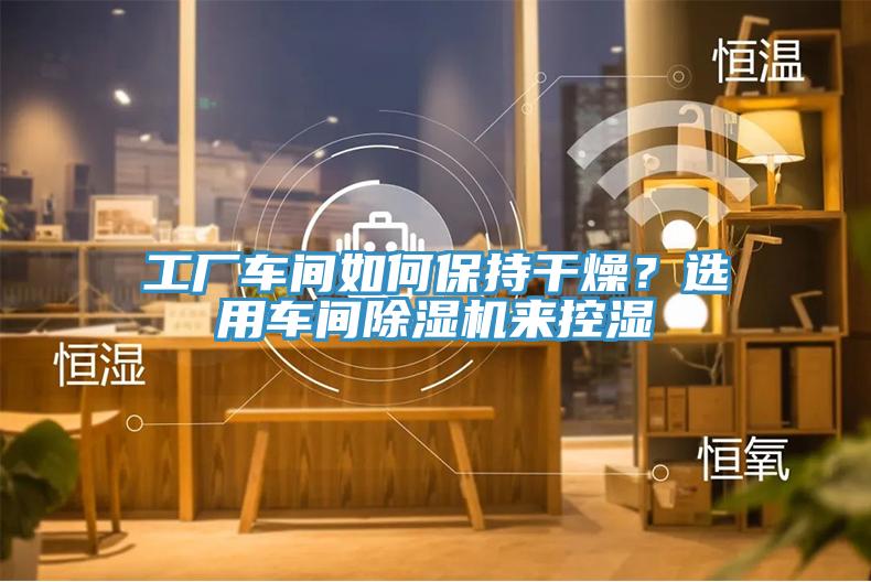 工廠車間如何保持幹燥？選用車間黄瓜视频在线播放來控濕