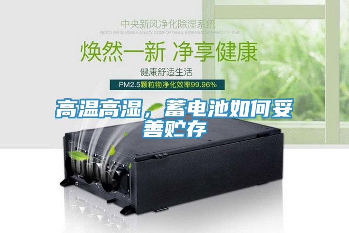 高溫高濕，蓄電池如何妥善貯存