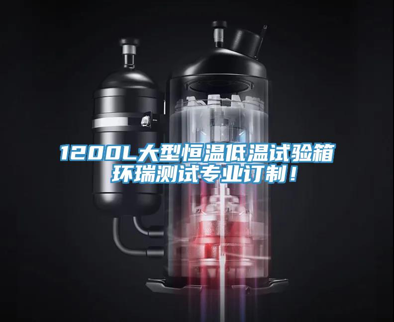 1200L大型恒溫低溫試驗箱 環瑞測試專業訂製！