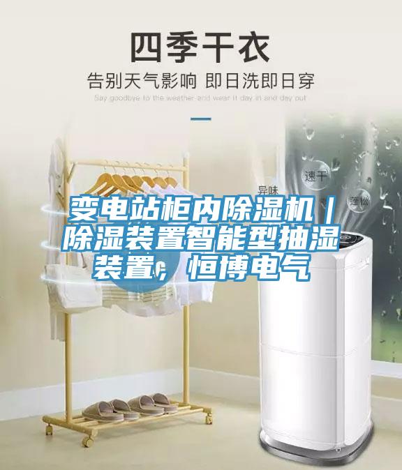 變電站櫃內黄瓜视频在线播放｜除濕裝置智能型抽濕裝置，恒博電氣