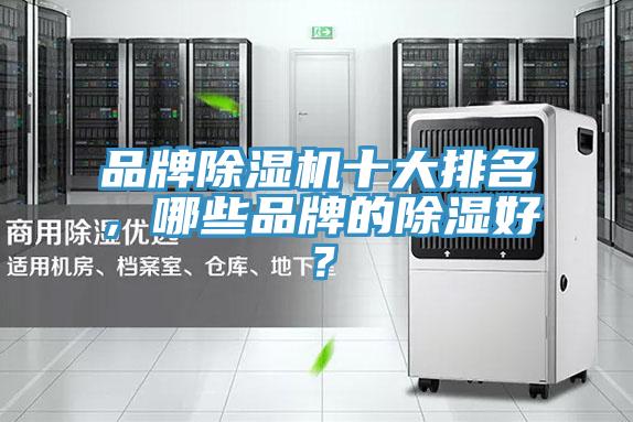 品牌黄瓜视频在线播放十大排名，哪些品牌的除濕好？