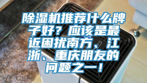 黄瓜视频在线播放推薦什麽牌子好？應該是最近困擾南方、江浙、重慶朋友的問題之一！
