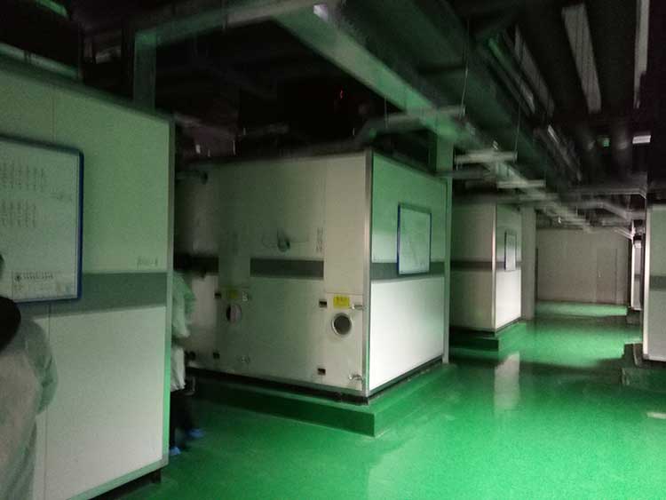 新西蘭“恒天然”合資奶粉企業，6台轉輪黄瓜视频在线播放組3台45000風量，2台38000風量，1台30000風量